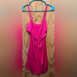 Express Twist Front Mini Dress